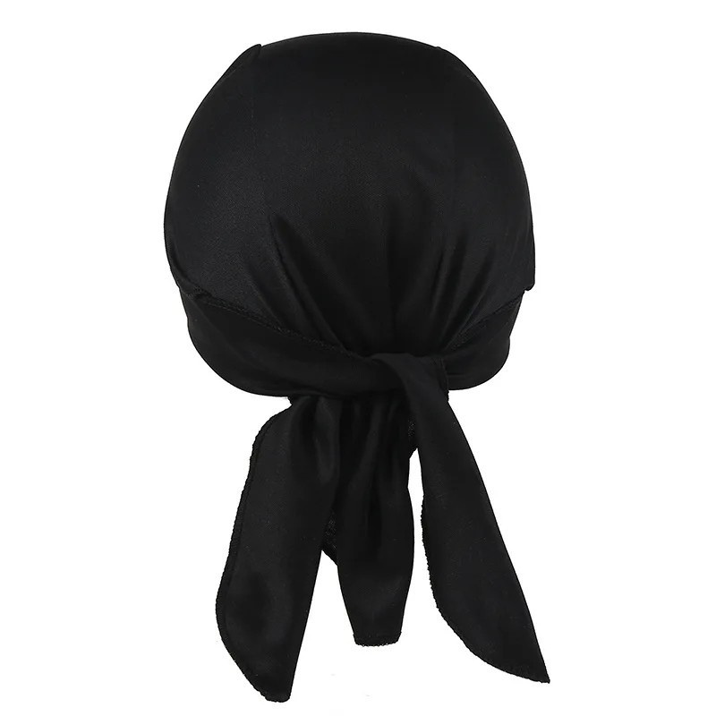 Elastic Motorcycle Wrap Biker Du Bandana Paisley Doo Rag Head Skull Cap Durag