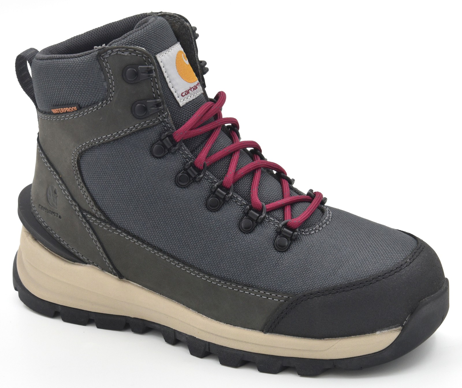 Carhartt Women’s Gilmore 6″ Alloy Toe Waterproof Work Hikers FH6587-W