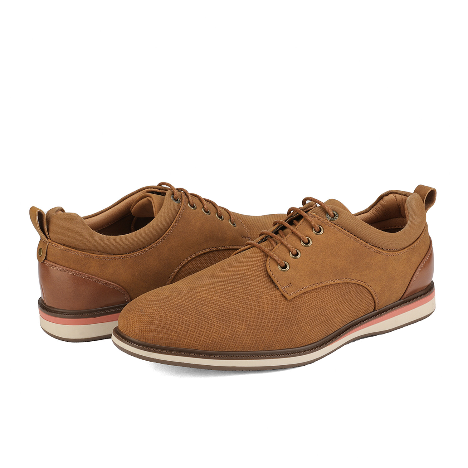 Men’s Casual Shoes Lace up Formal Dress Shoes Oxford Shoes 6.5-13