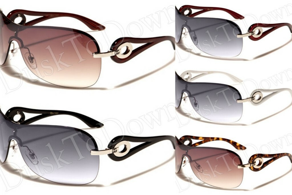 New Eyewear Designer Fashion Oversized 100% UV400 Sunglasses D964