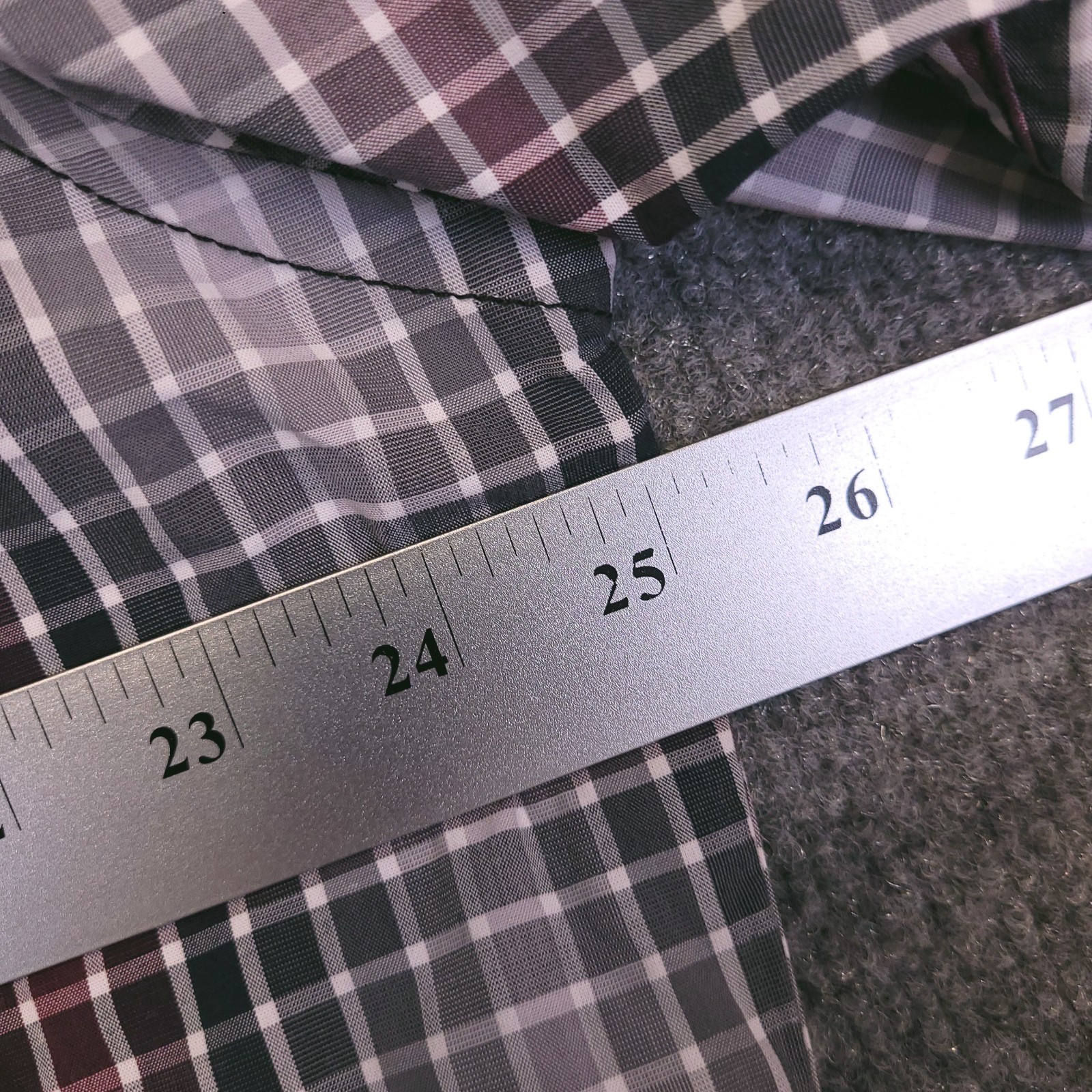 7D 7Diamonds Mens 3XL Button Up Small Window Dual Pocket Cotton