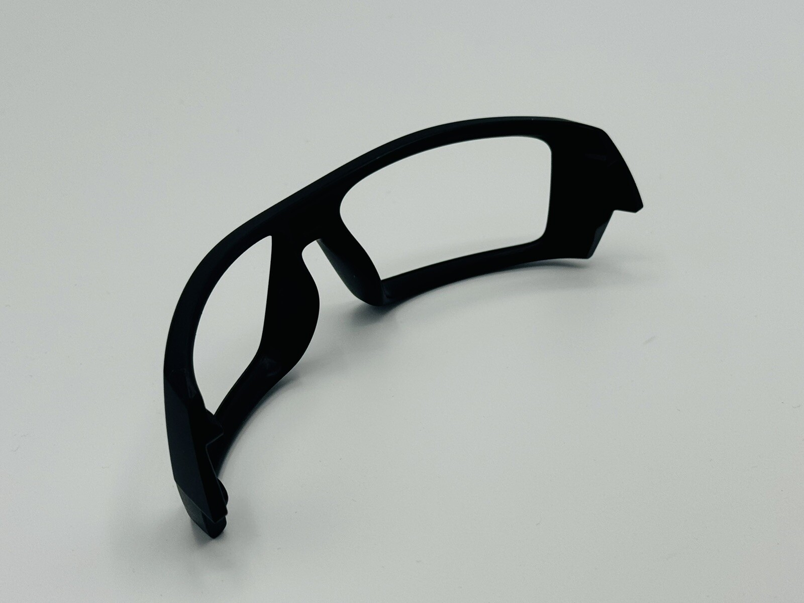 OAKLEY GASCAN SUNGLASSES MATTE BLACK REPLACEMENT FRONT FRAME AUTHENTIC PARTS