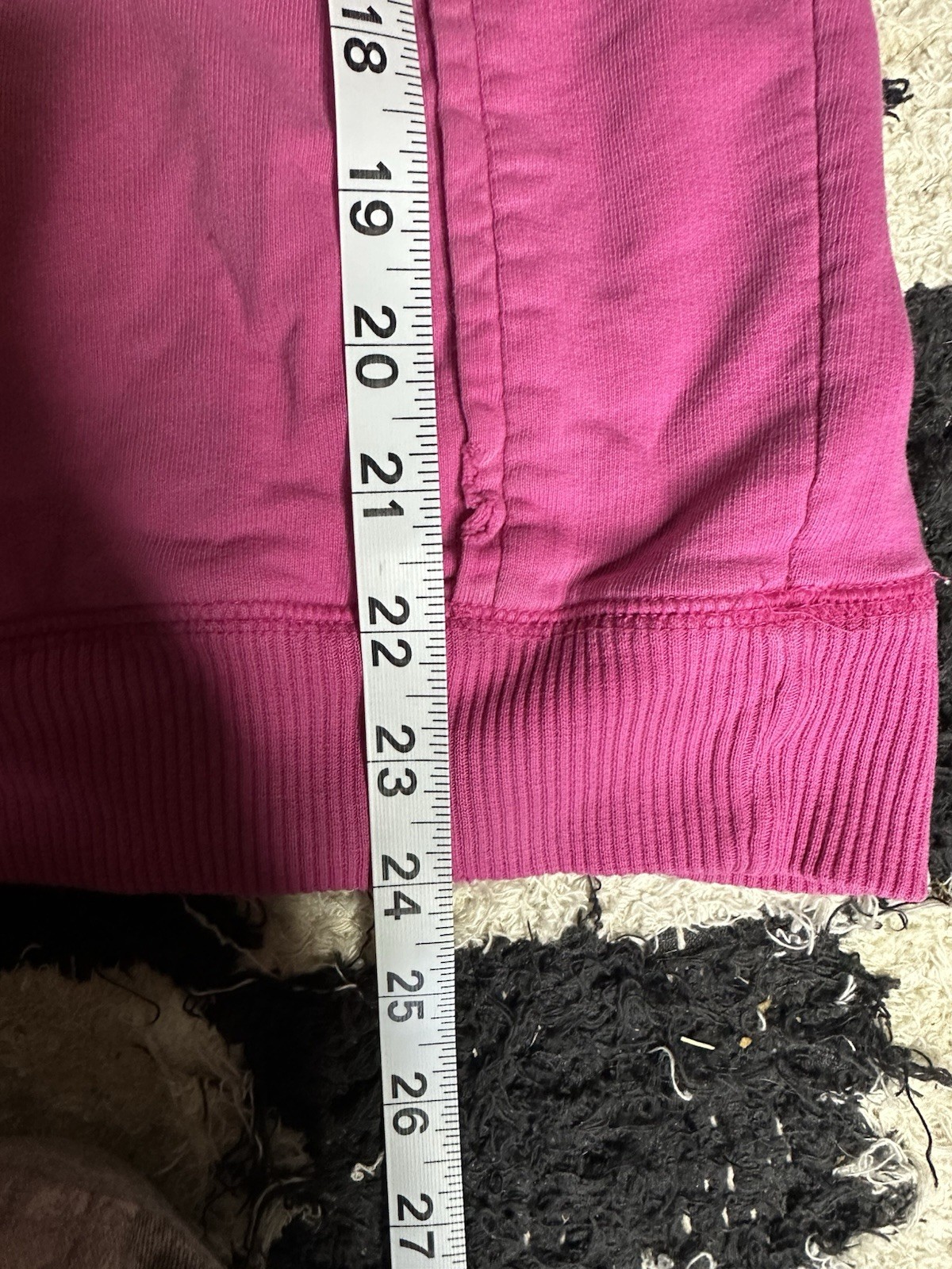 Y2K PINK Victoria’s Secret 2Pc Sweatsuit Set Womens L