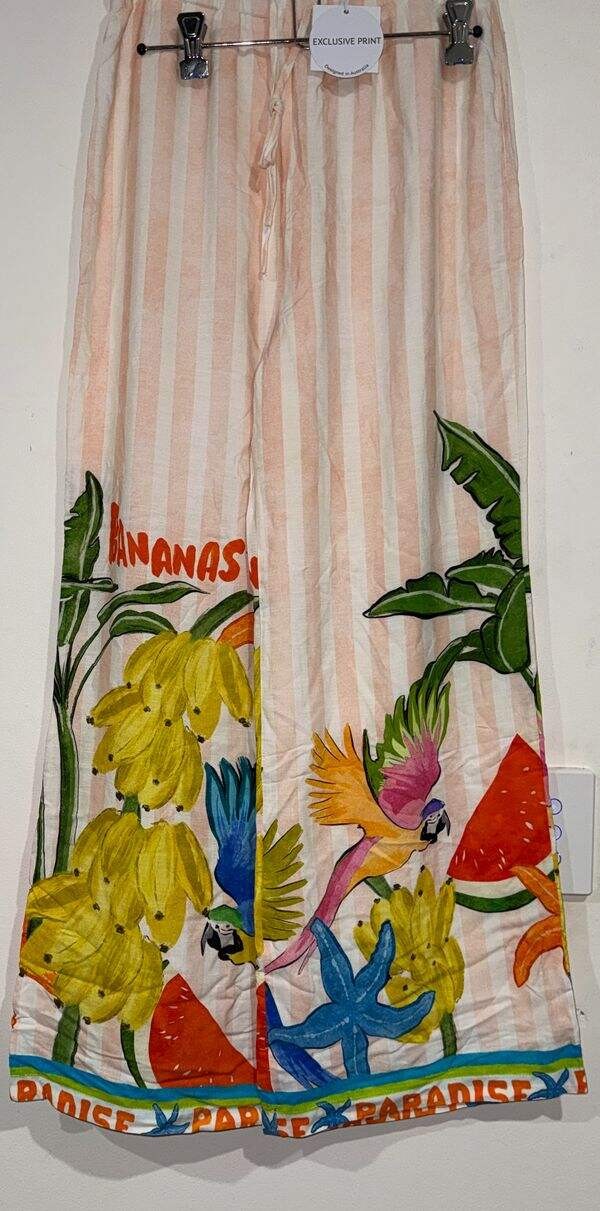 NEW WITH TAGS LADIES PAPER HEART MACAW FULLY LINED PANTS SIZE 8 – 10