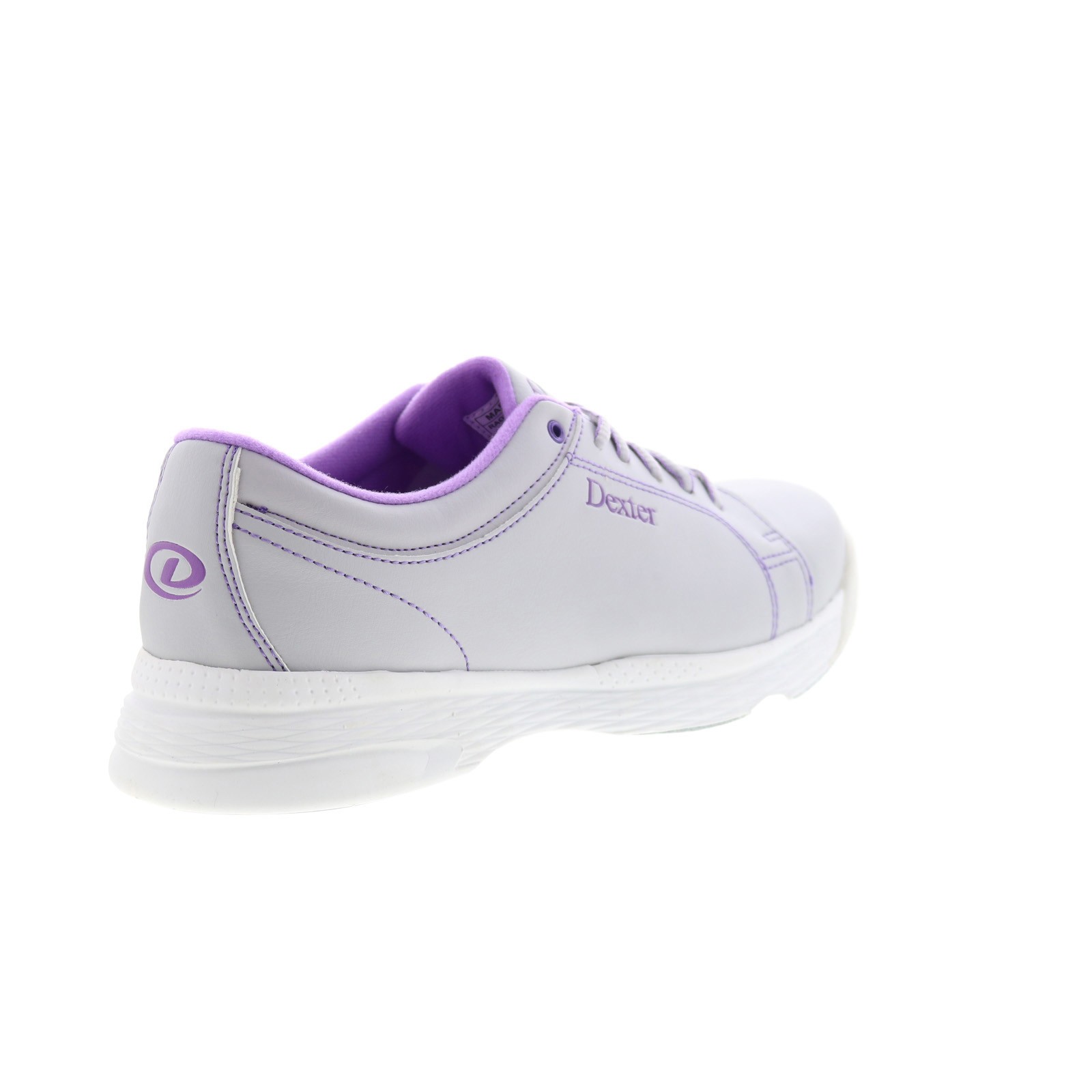 Dexter Raquel V DW0000889 Womens Gray Wide Synthetic Athletic Bowling Shoes 5.5