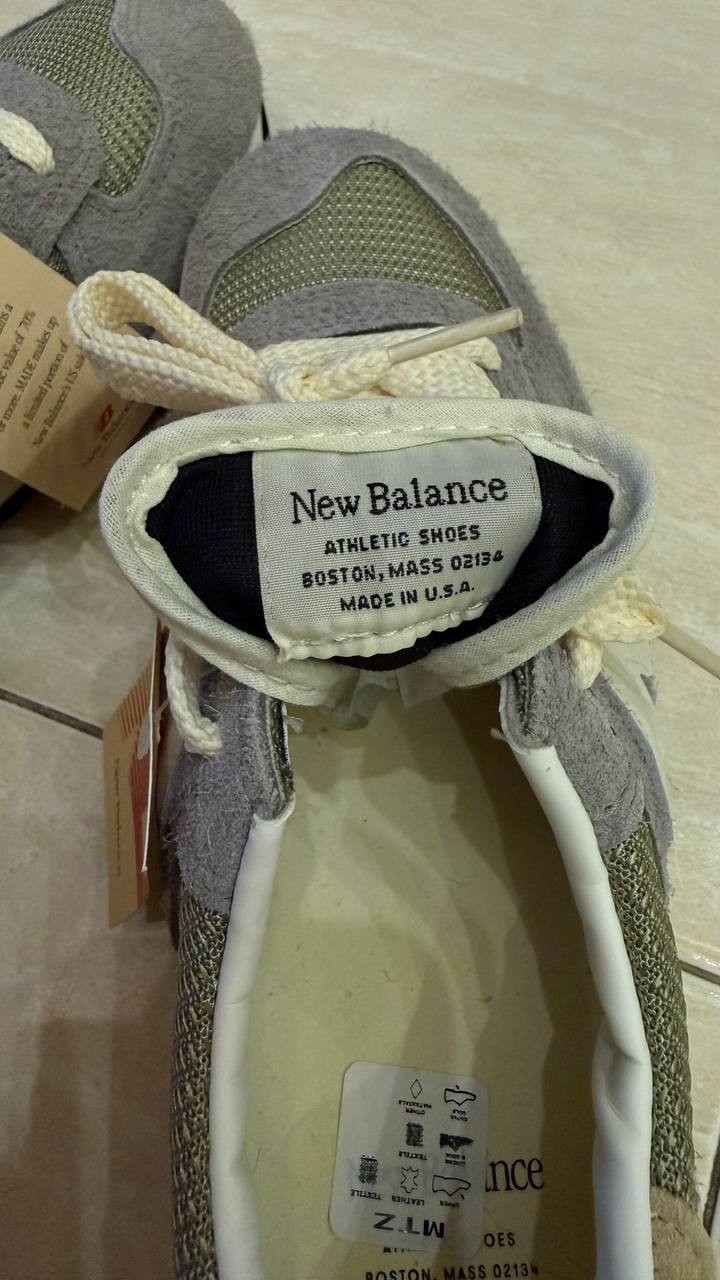 New Balance 990v1 Made In USA x Teddy Santis Marblehead Incense M990TA1