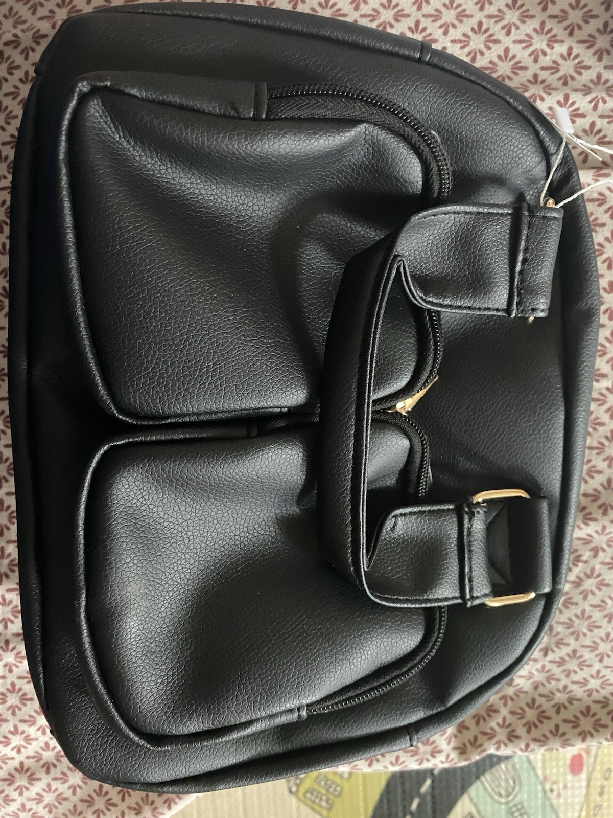 Black Faux Leather Unbranded Women’s Purse