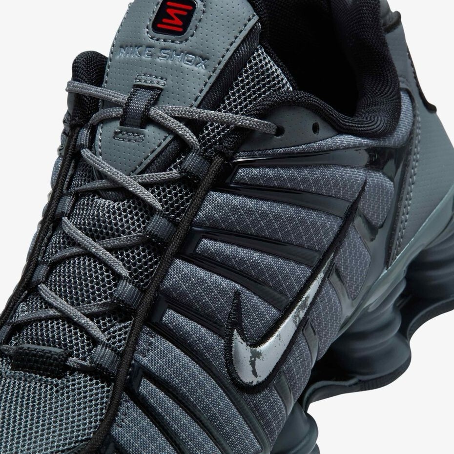 Nike Shox TL Iron Grey Silver Black Gym Running Sneakers IM6771-068 Men’s Sizes