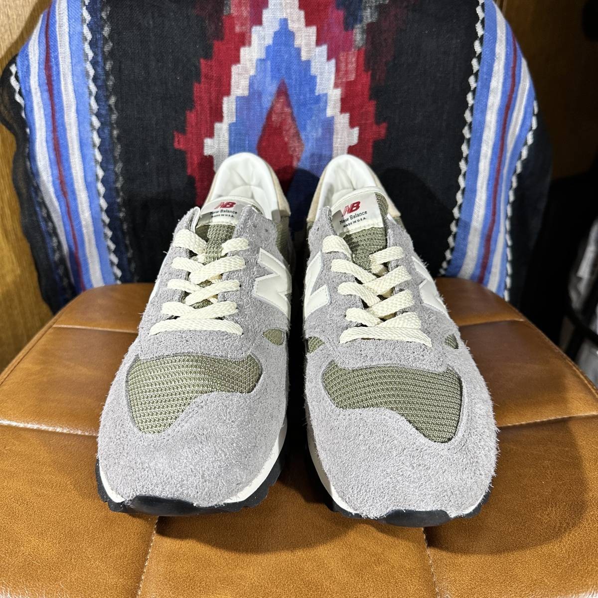 Men 10.0US New Balance M990 Ta1 Made In Usa Us/ Uk 9.5 Atmos Mita 992