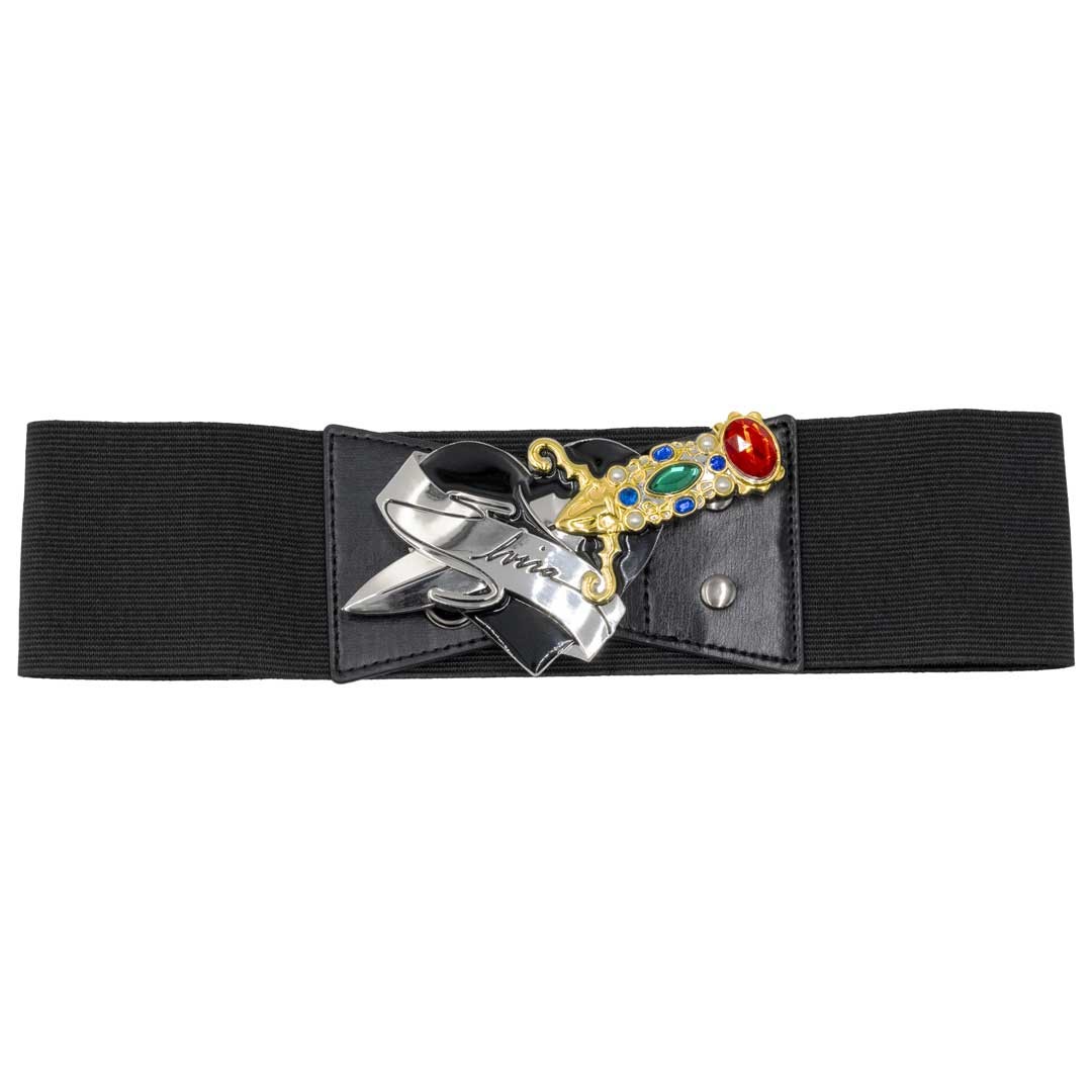 Elvira Dagger Belt with Elastic Waist – Mistress of the Dark Fashion Accessory