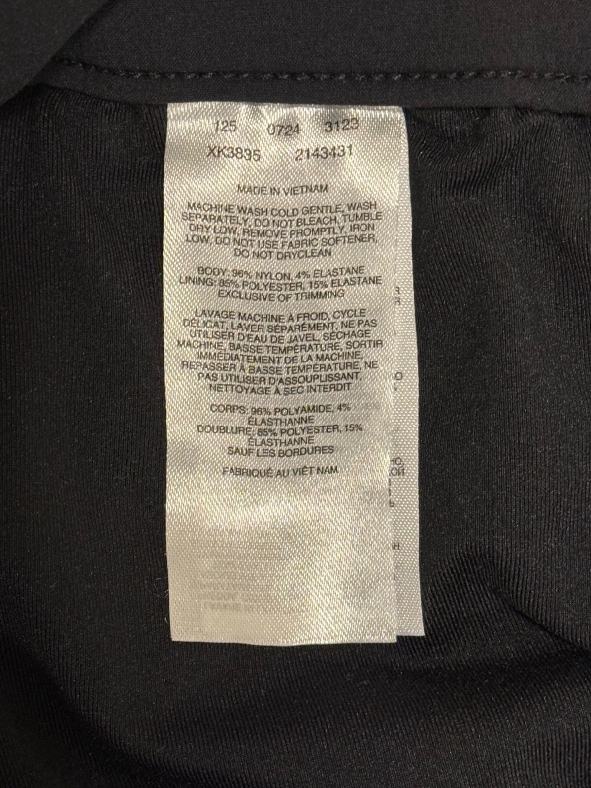 Columbia All Seasons Comfort Stretch Mid Rise Ruched Skort Pockets Size L Black