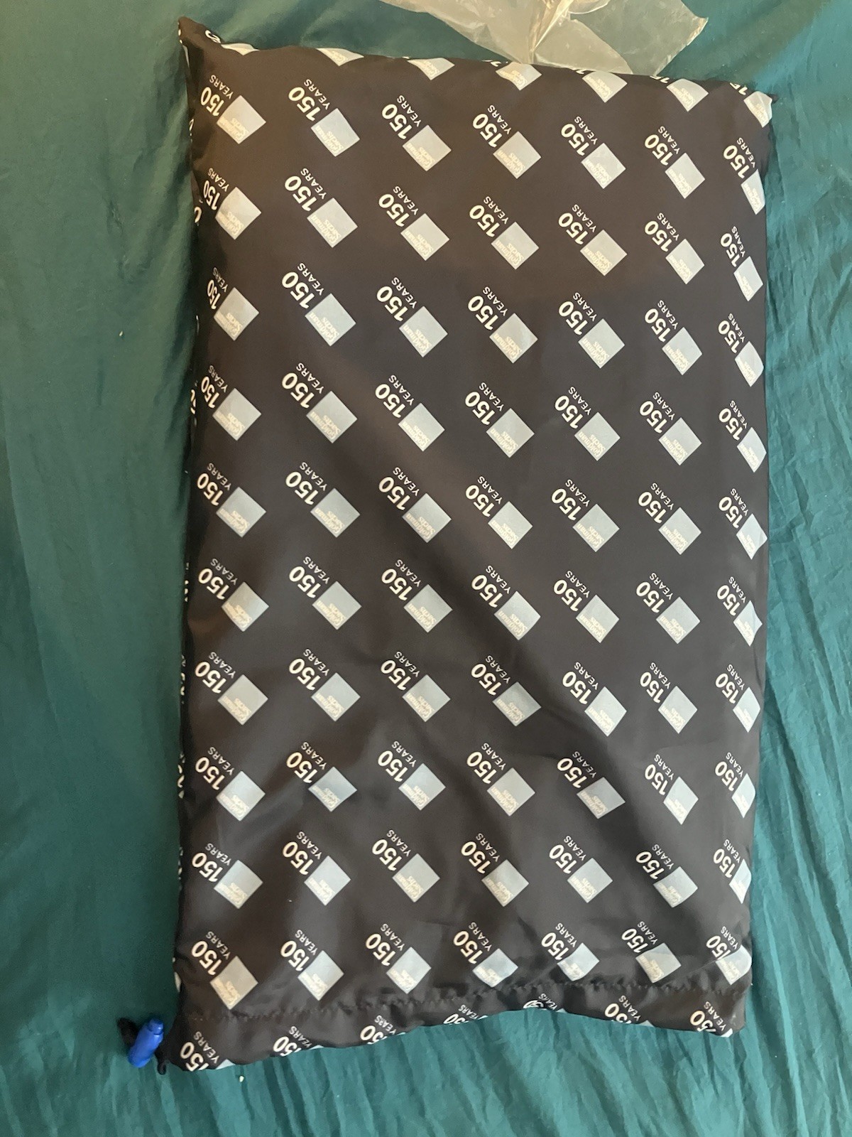 NEW Scarborough&Tweed Goldman Sachs 150 Year Canvas Duffel Garment Bag Dust Bag