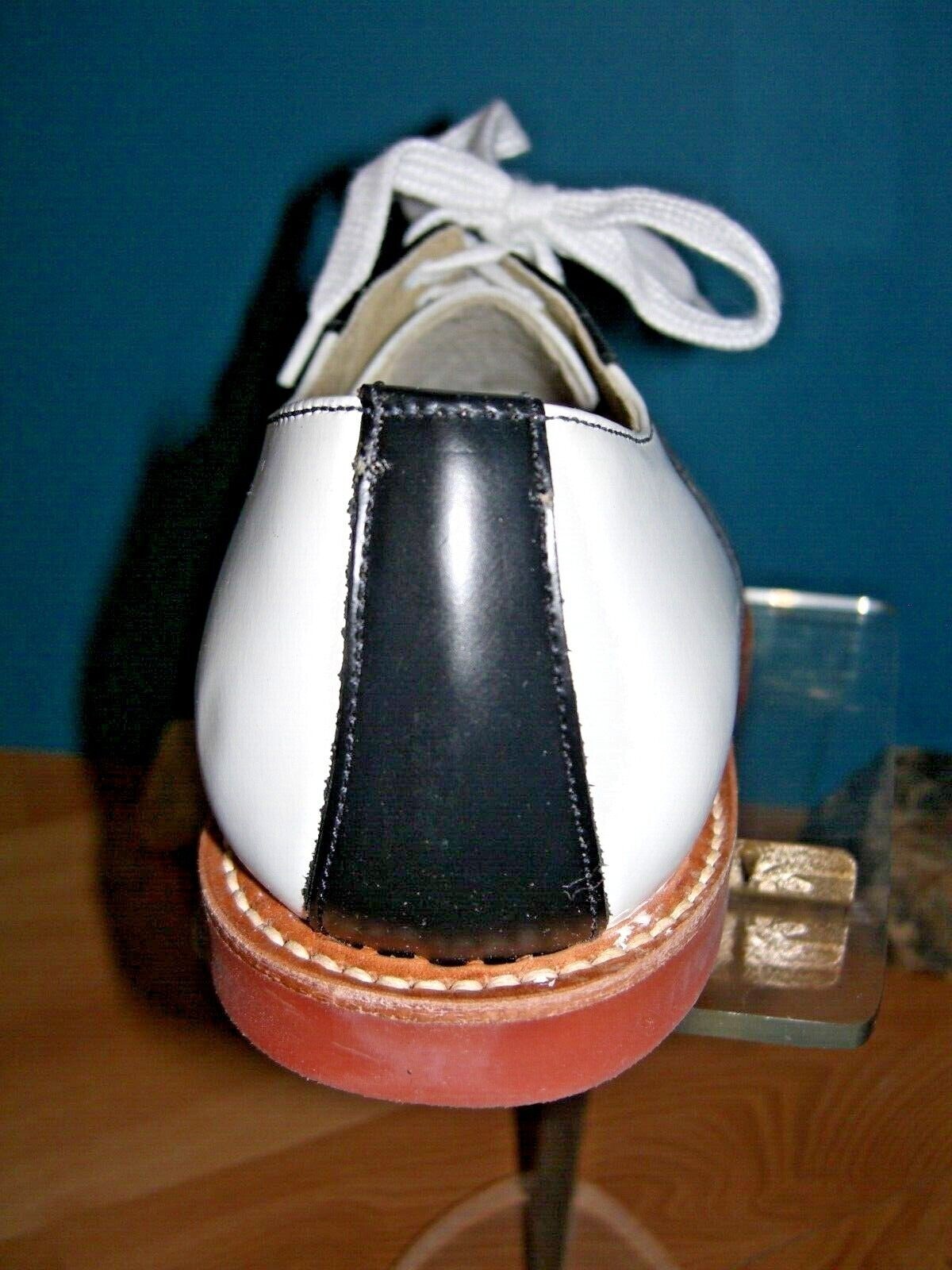 Stewart Marshall Saddle Shoes NOS US men’s 7D, 8D, 9.5EE