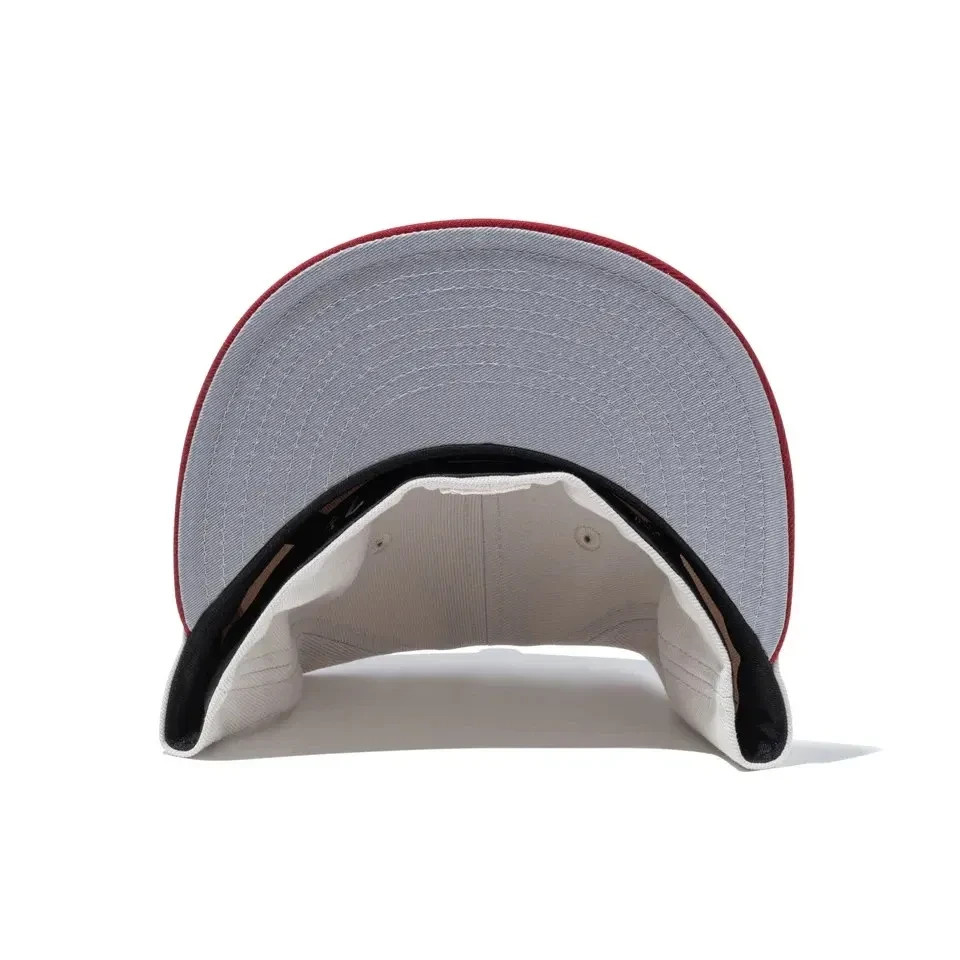 New Era 59FIFTY Rising Sun MLB Boston Red Sox Stone Red Unisex 15087746