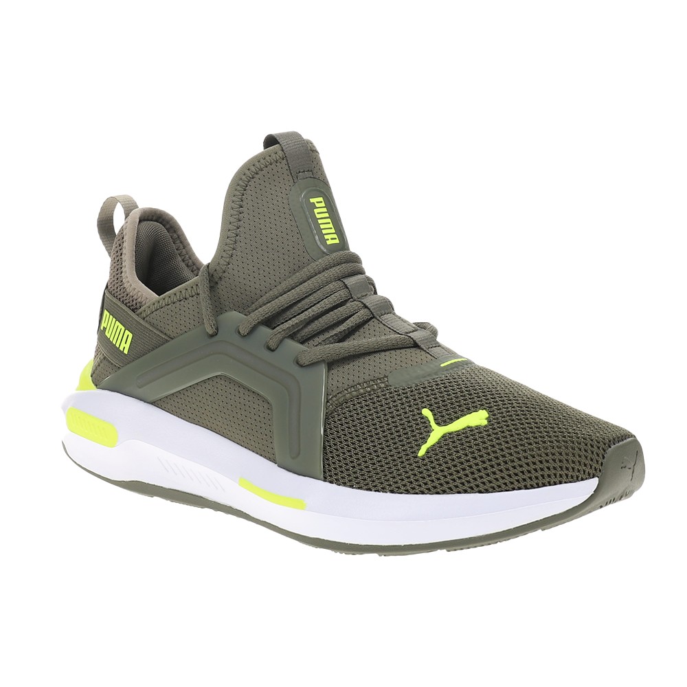 PUMA Softride Enzo 5 Wide Running Mens Grey Sneakers Athletic Shoes 31194706