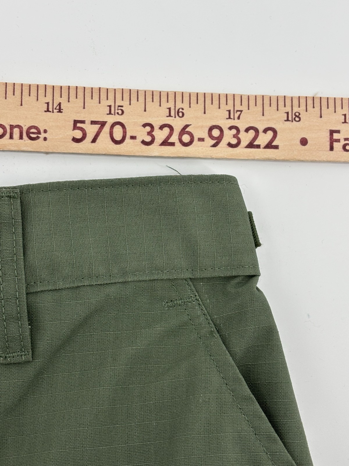 Propper BDU Cargo Shorts Mens Green Utility Pockets Comfort Outdoor Medium NWOT
