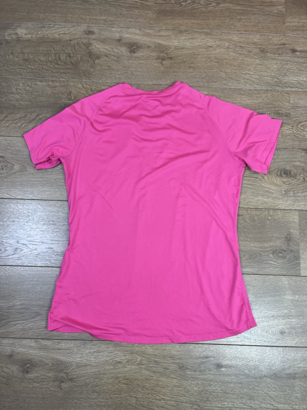 Lemieux Active Top Women’s Size UK 16 Pink Graphic Print Polyester Spandex