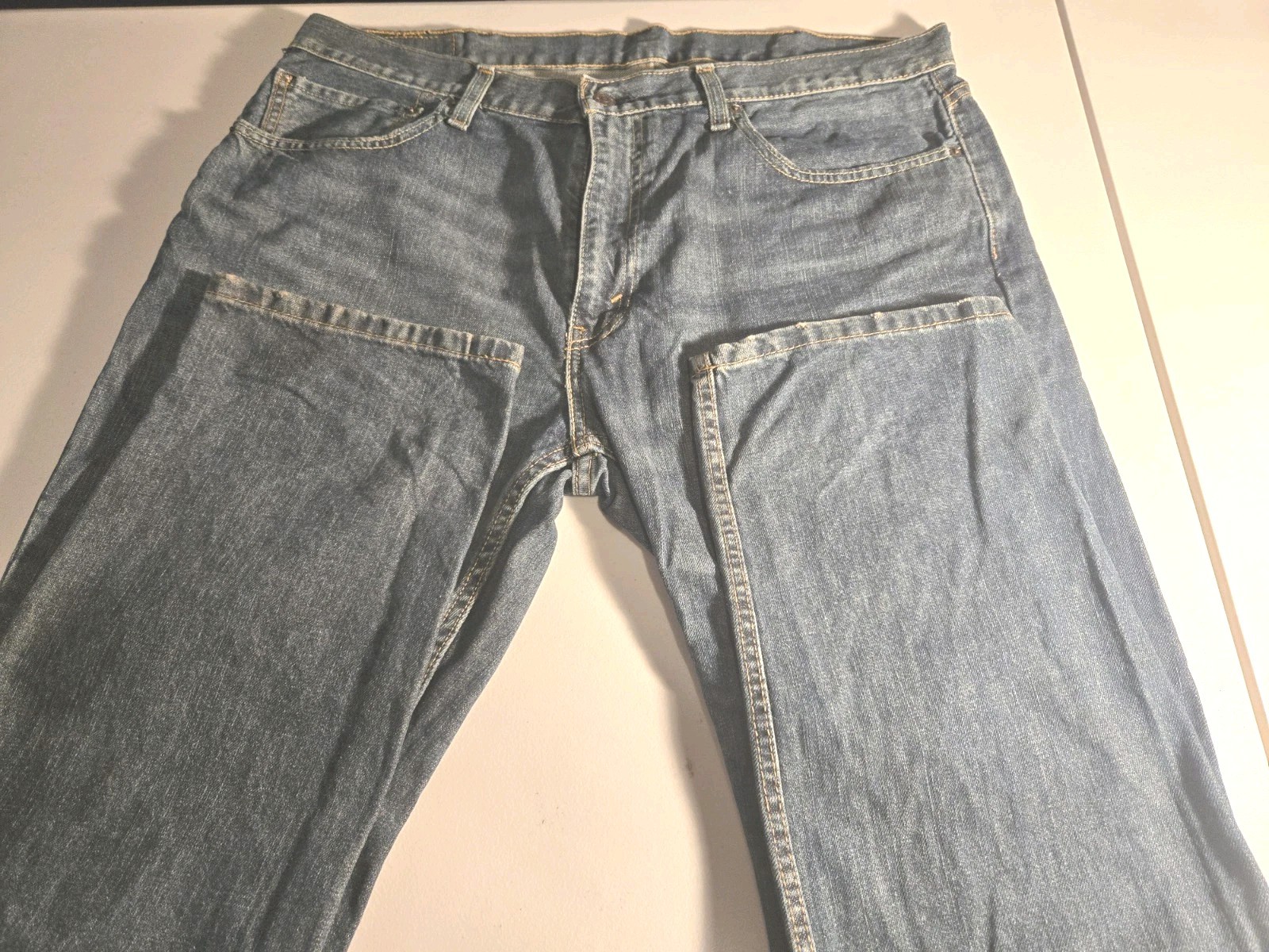 Levi’s 559 Men’s Relaxed Straight Denim Jeans 38 X 30 | As Seen In Pictures
