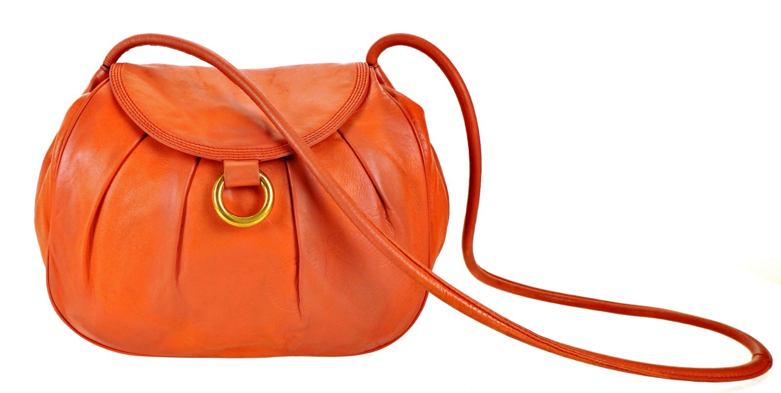 Vintage LOEWE Anagram Leather Shoulder Crossbody Messenger Satchel Bag Spain