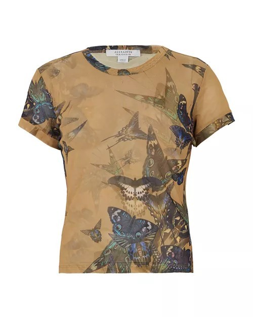 ALLSAINTS Ellie Diana Top Sz 2 Excellent Condition Returns Accepted