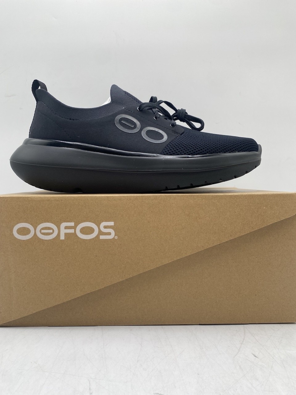 OOFOS OOMY STRIDE Women’s NEW Recovery Sneakers Black Multiple Sizes