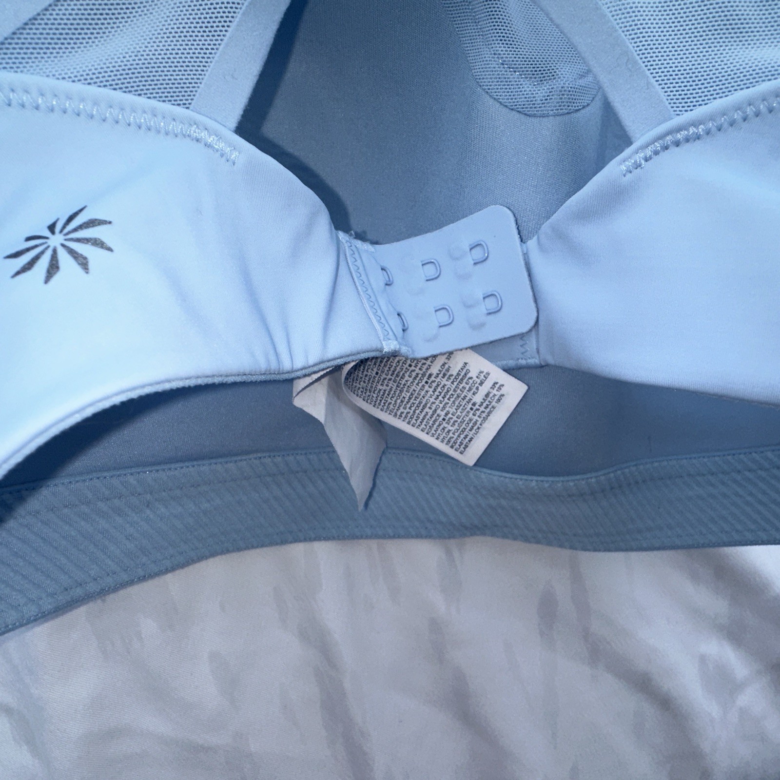 Athleta Women’s 32 DDNWOT Beautiful Blue High Support Sports Bra 11