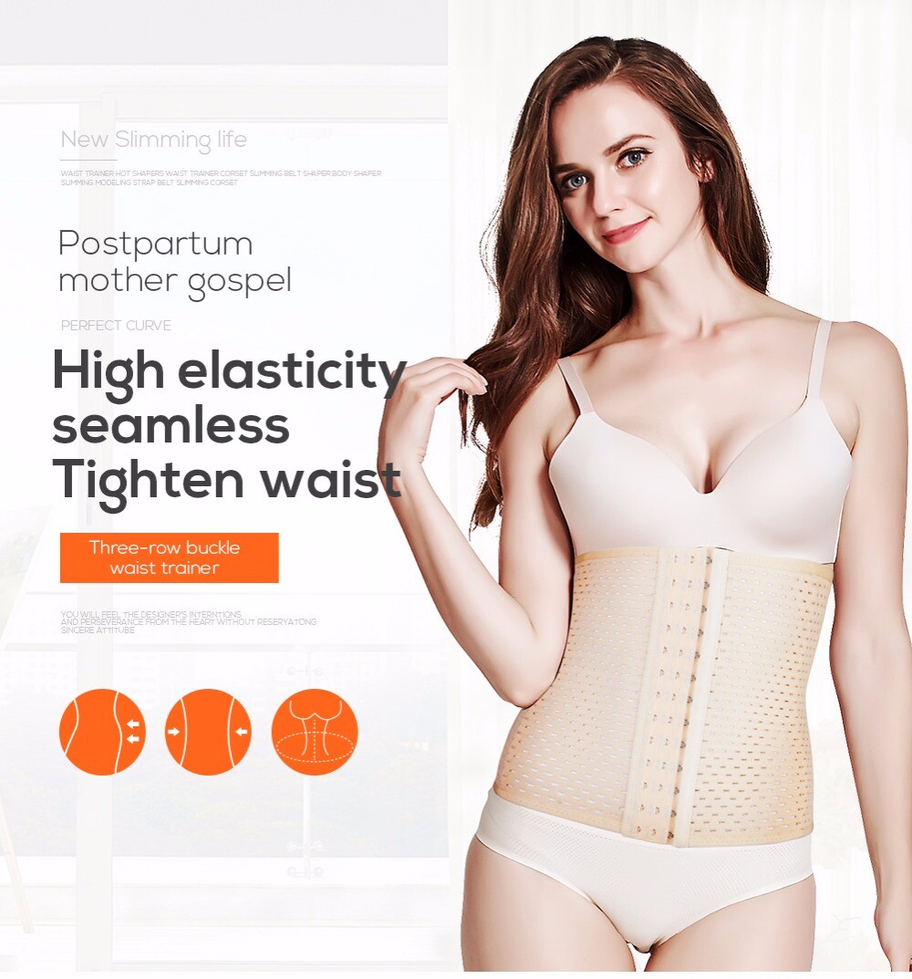 Mejores Fajas Para Aplanar El Abdomen Mujeres Reductoras Hacer Ejercicios Corset