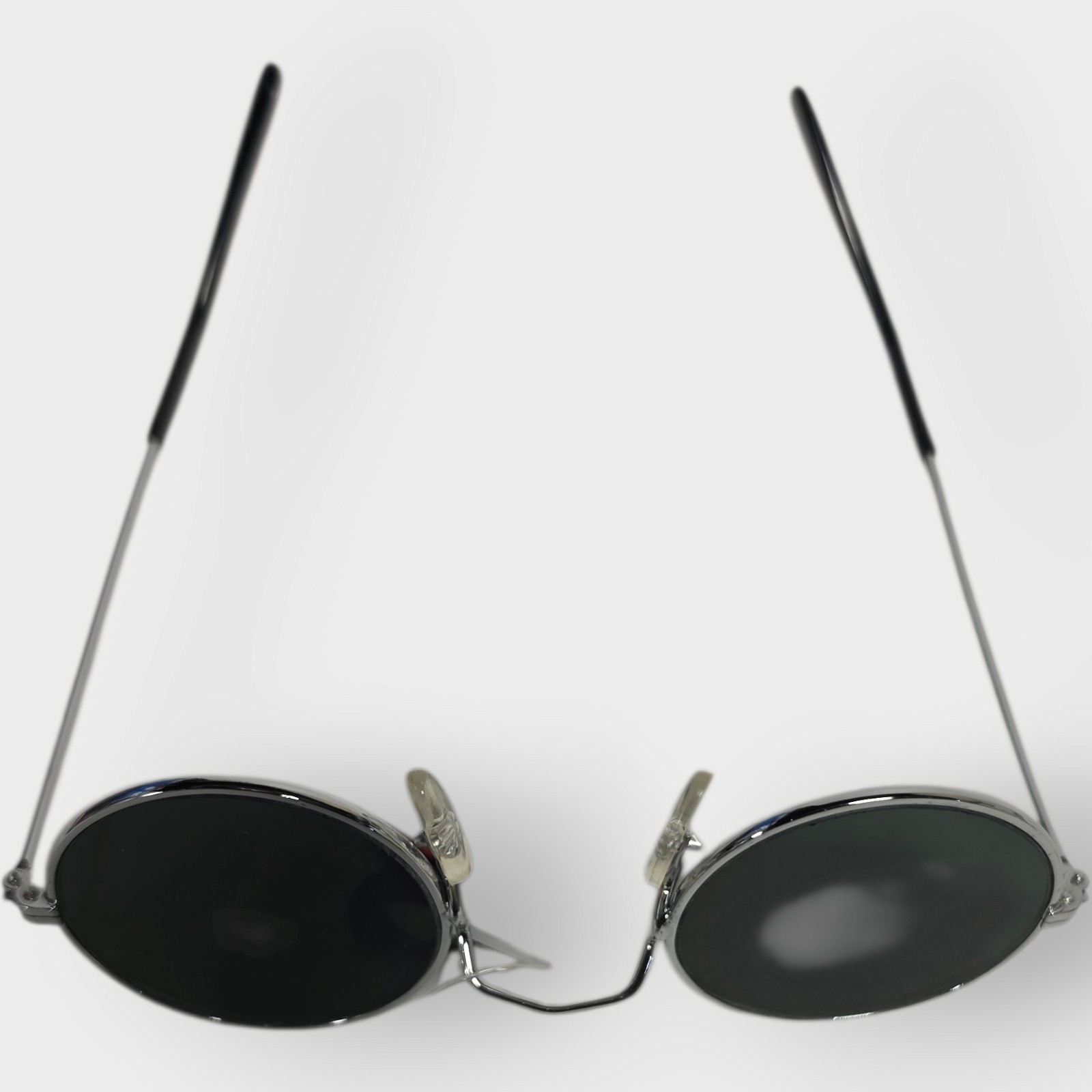 NEW 90s ROUND CRAZY EYES Hologram Sunglasses, Unworn Original Vintage Glasses