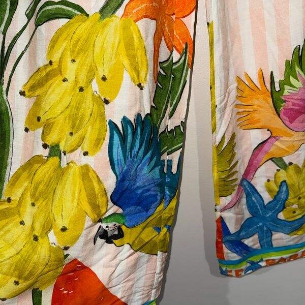 NEW WITH TAGS LADIES PAPER HEART MACAW FULLY LINED PANTS SIZE 8 – 10