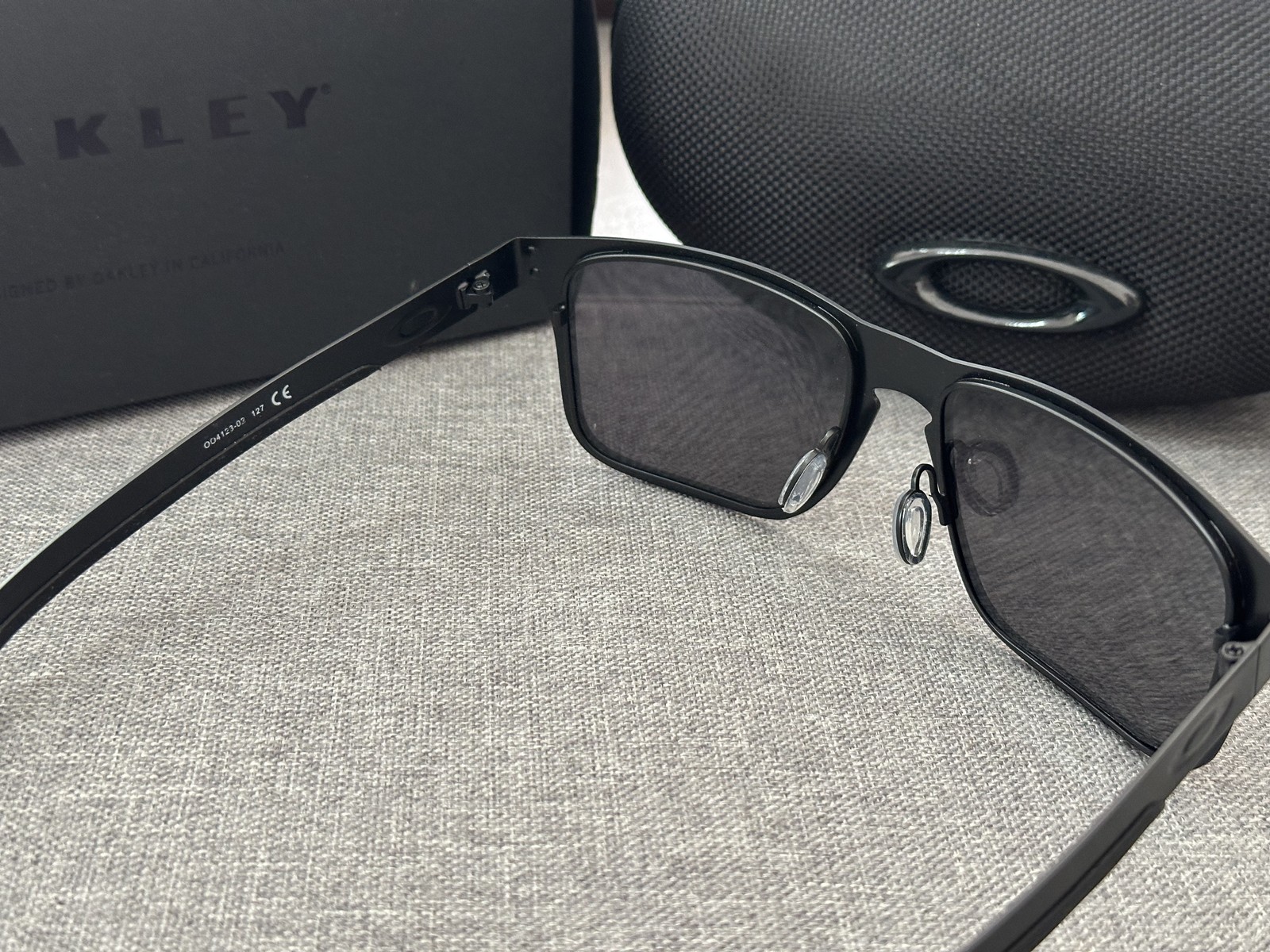Oakley Holbrook Metal MotoGP Sunglasses OO4123 Matte Black/Prizm