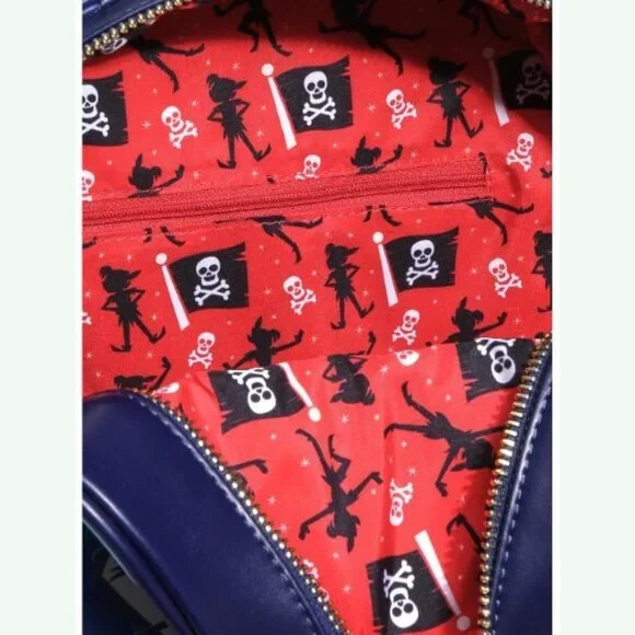 Loungefly Disney Peter Pan Jolly Roger Mini Backpack