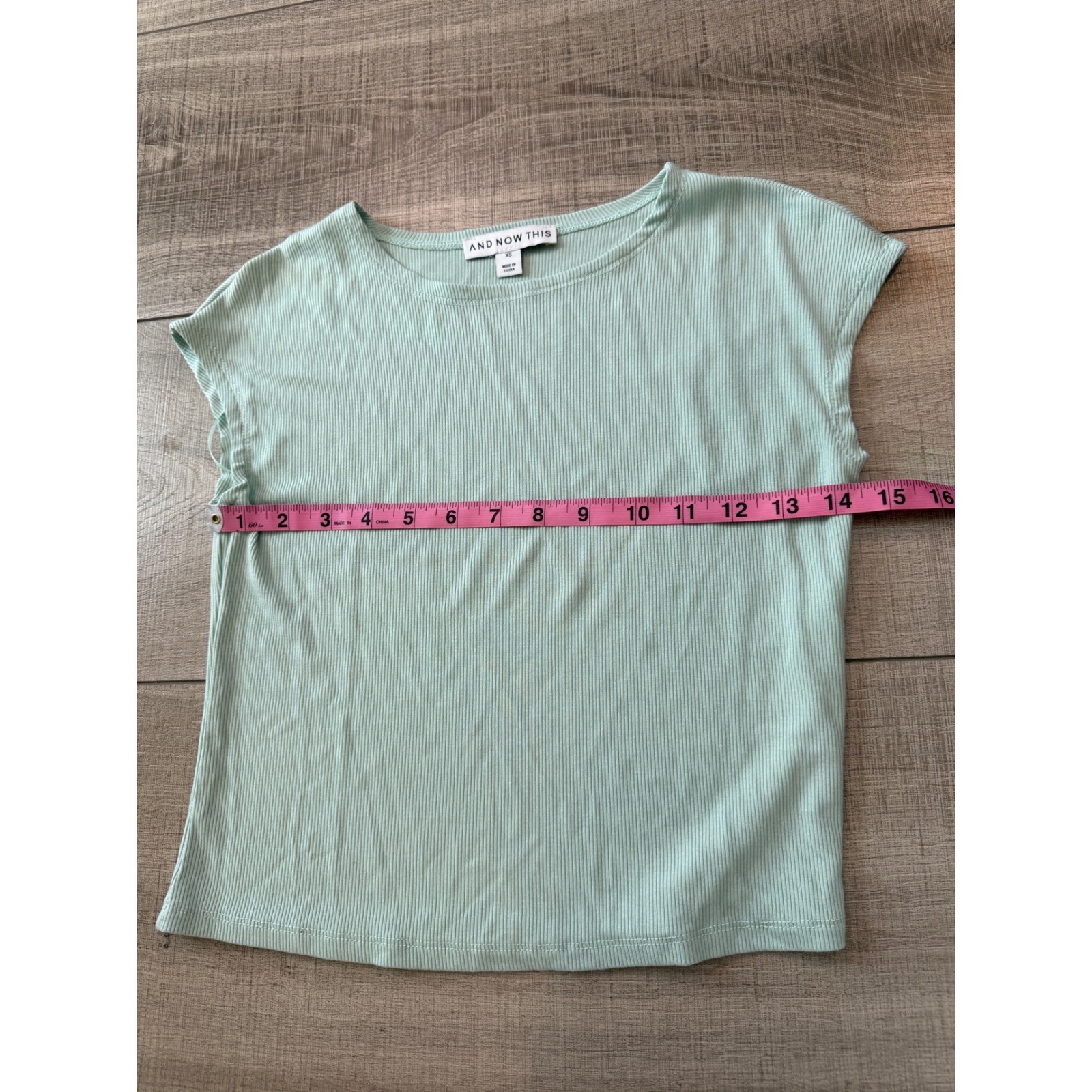 sage green ribbed tank top minimal baby tee fitted y2k basic