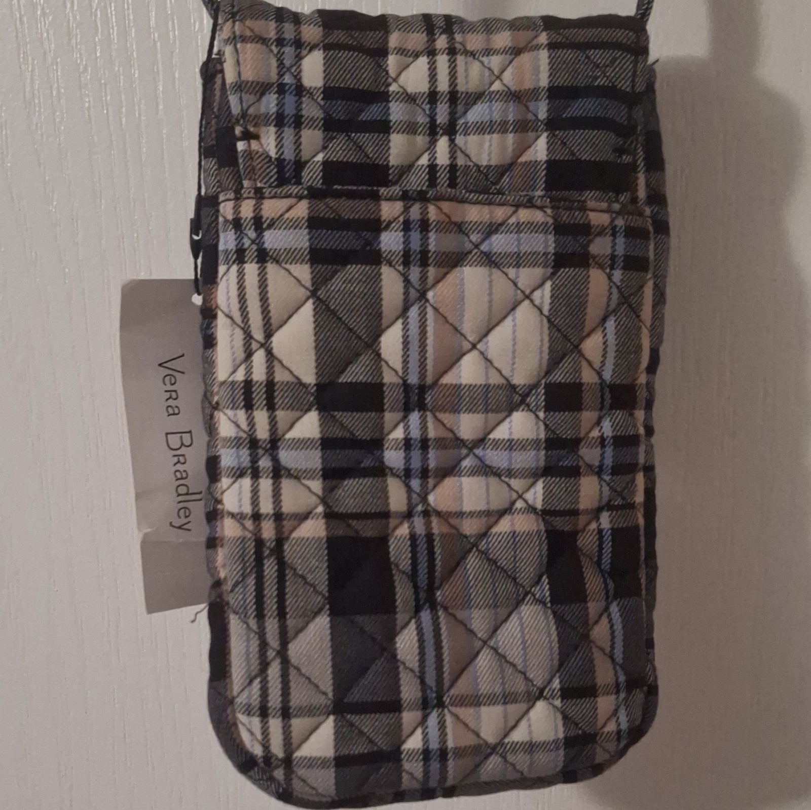 Vera Bradley Cotton Quilted Phone/Card Holder