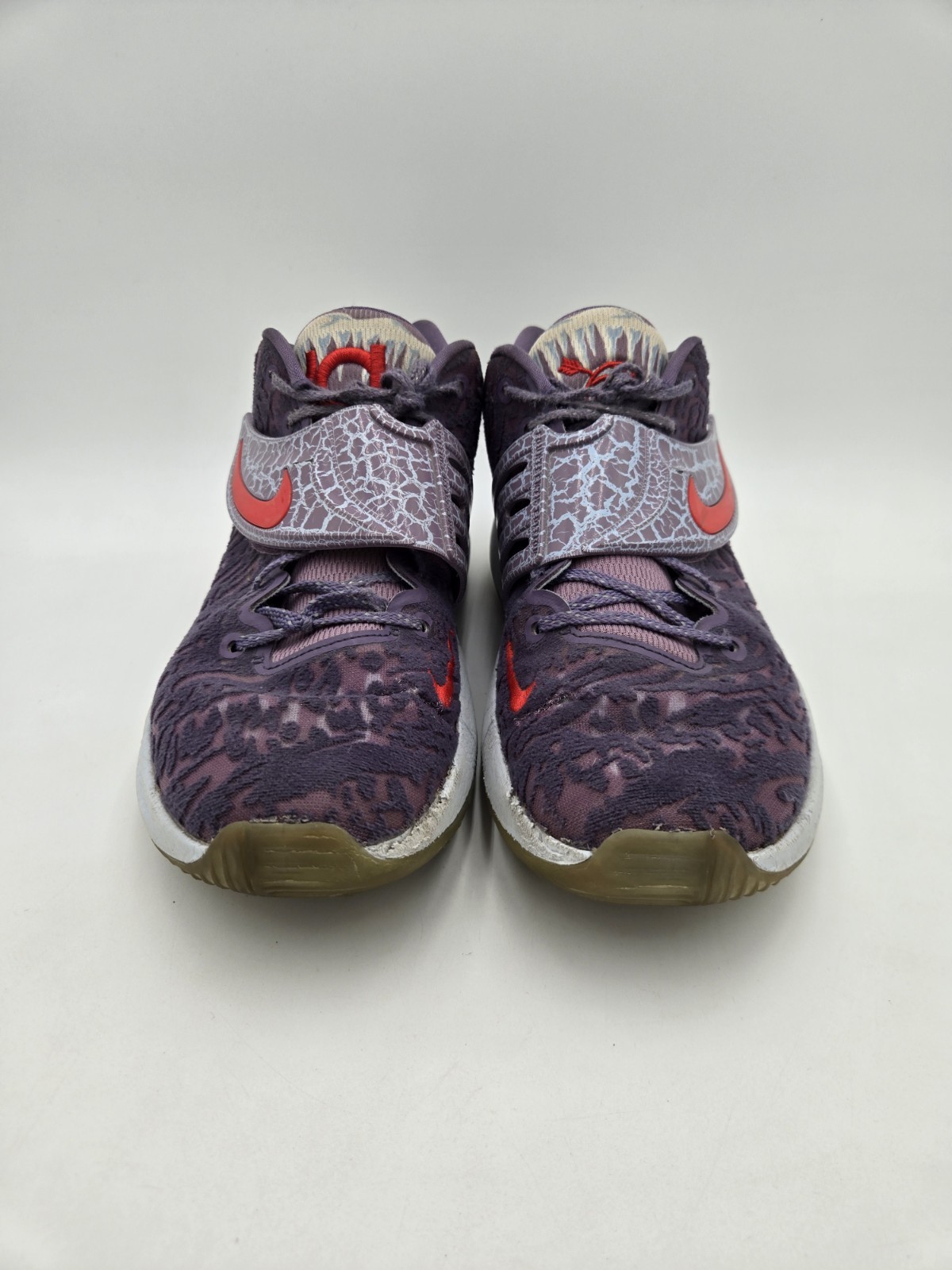 Size 8.5 Men’s KD14 NRG Valentine’s Day Used Nike Shoes No Box Read