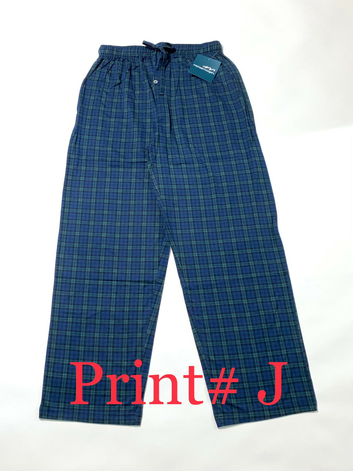 New Mens Michael Morgan Lounge pants 100% cotton knitted ~ Size S M L XL XXL