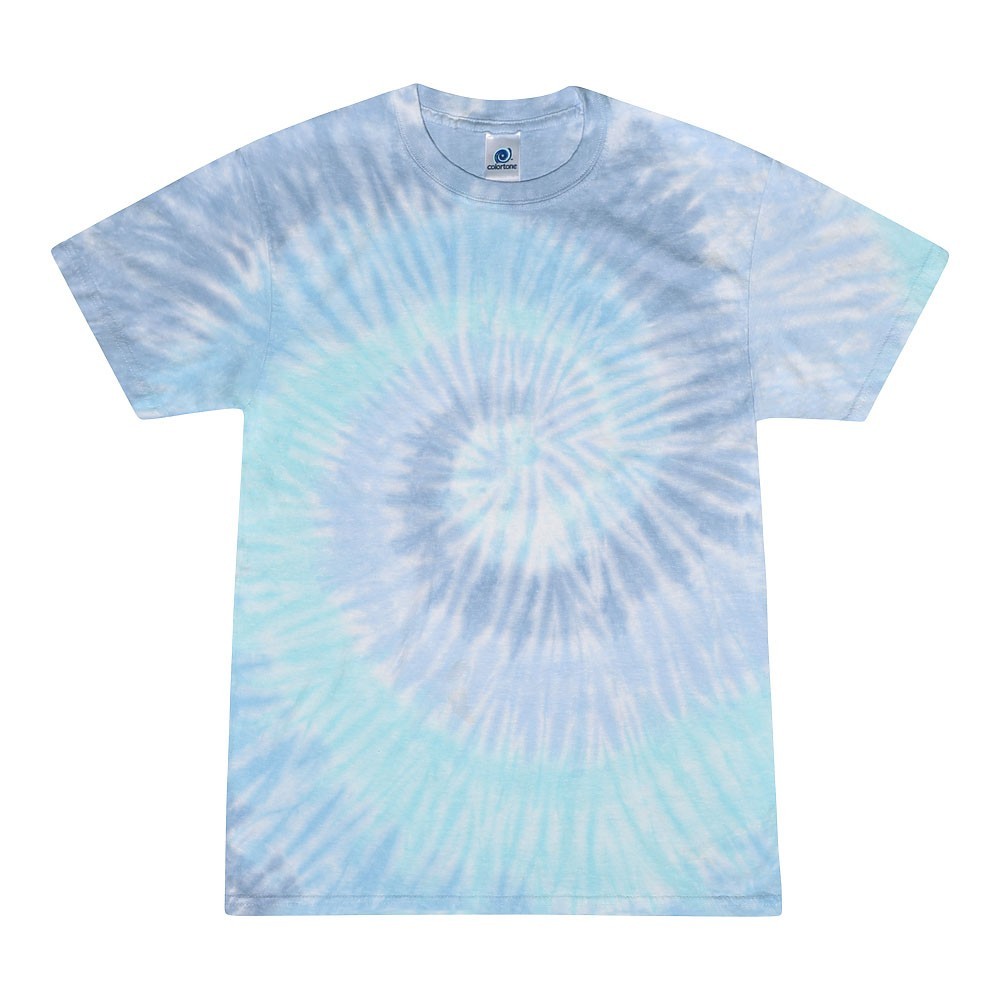 Multi-Color Tie Dye T-Shirts Adult SM – XXXXXL 100% Cotton Colortone