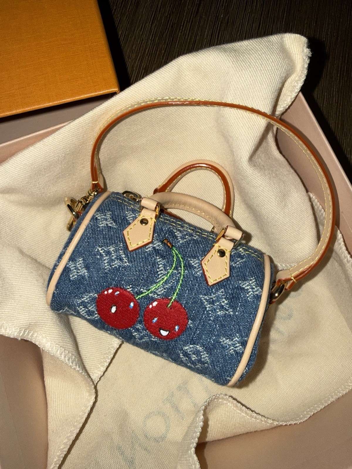 Louis Vuitton X Murakami Mini Bag Charm
