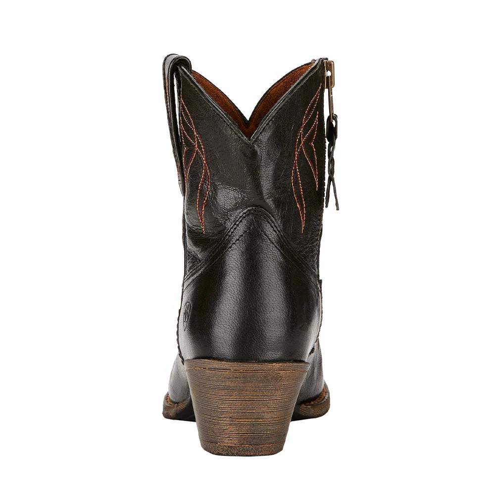 ARIAT Leather Darlin’ Western Calf High Boot 10017325 Black/Brown NWT NEW NIB!
