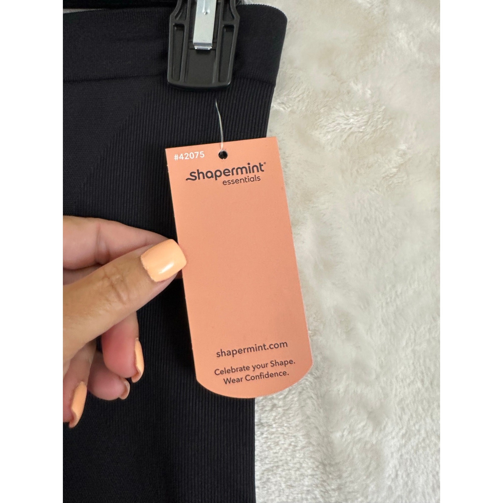NWT Shapermint High Rise Shaping Leggings Pants 2XL XXL Black