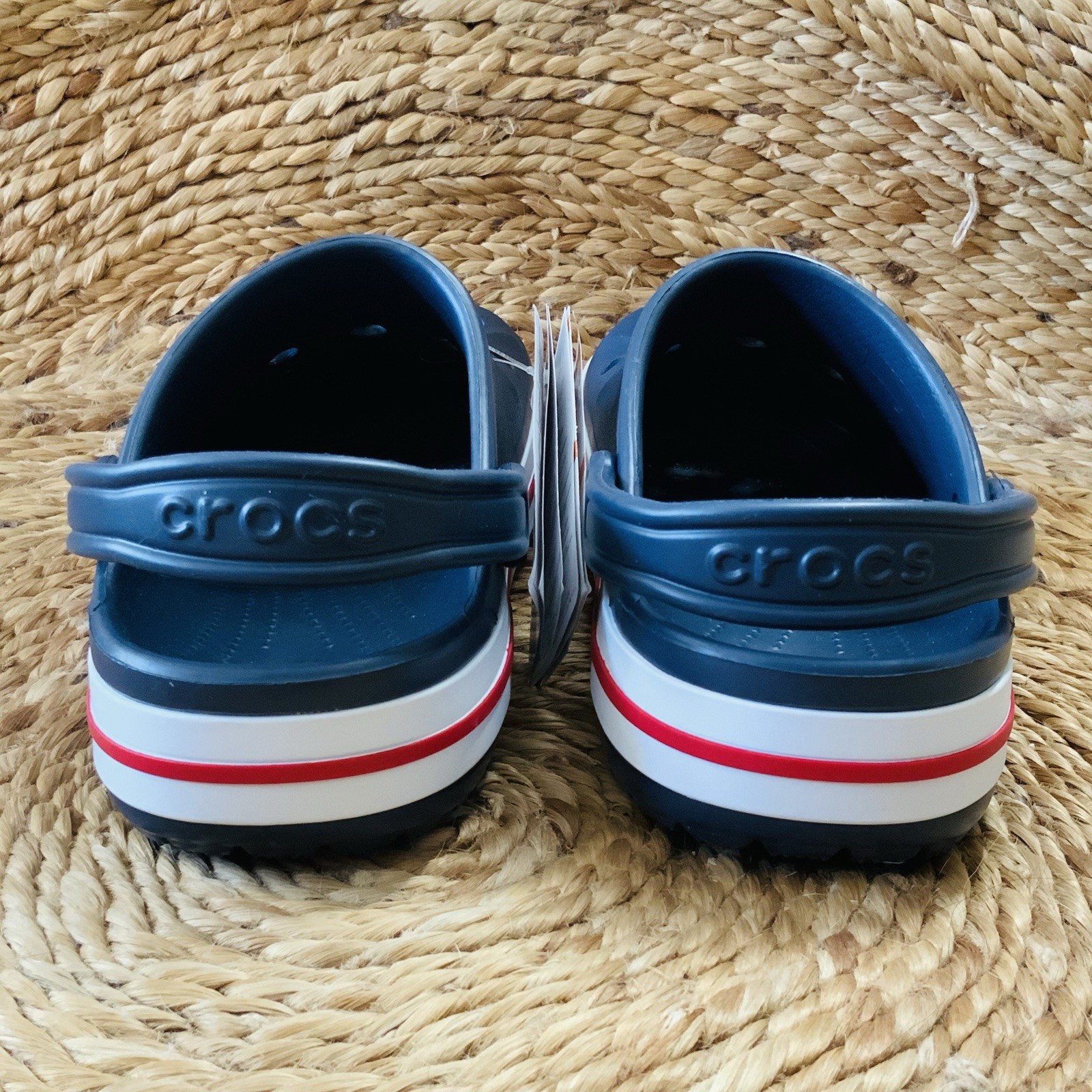 Crocs | Bayaband Sling back Clogs in Navy / Pepper | US Size M8W10 ~ 205089-4CC