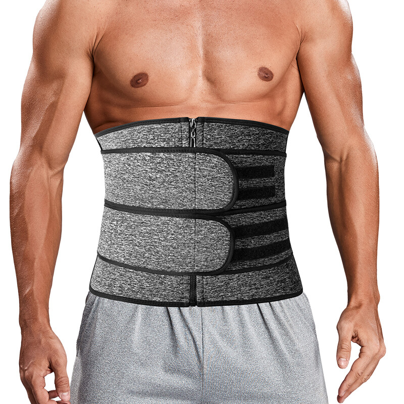 Fajas Para Adelgazar Reductoras Men Abdomen Faja De Ejercicio Para Hombres Gym
