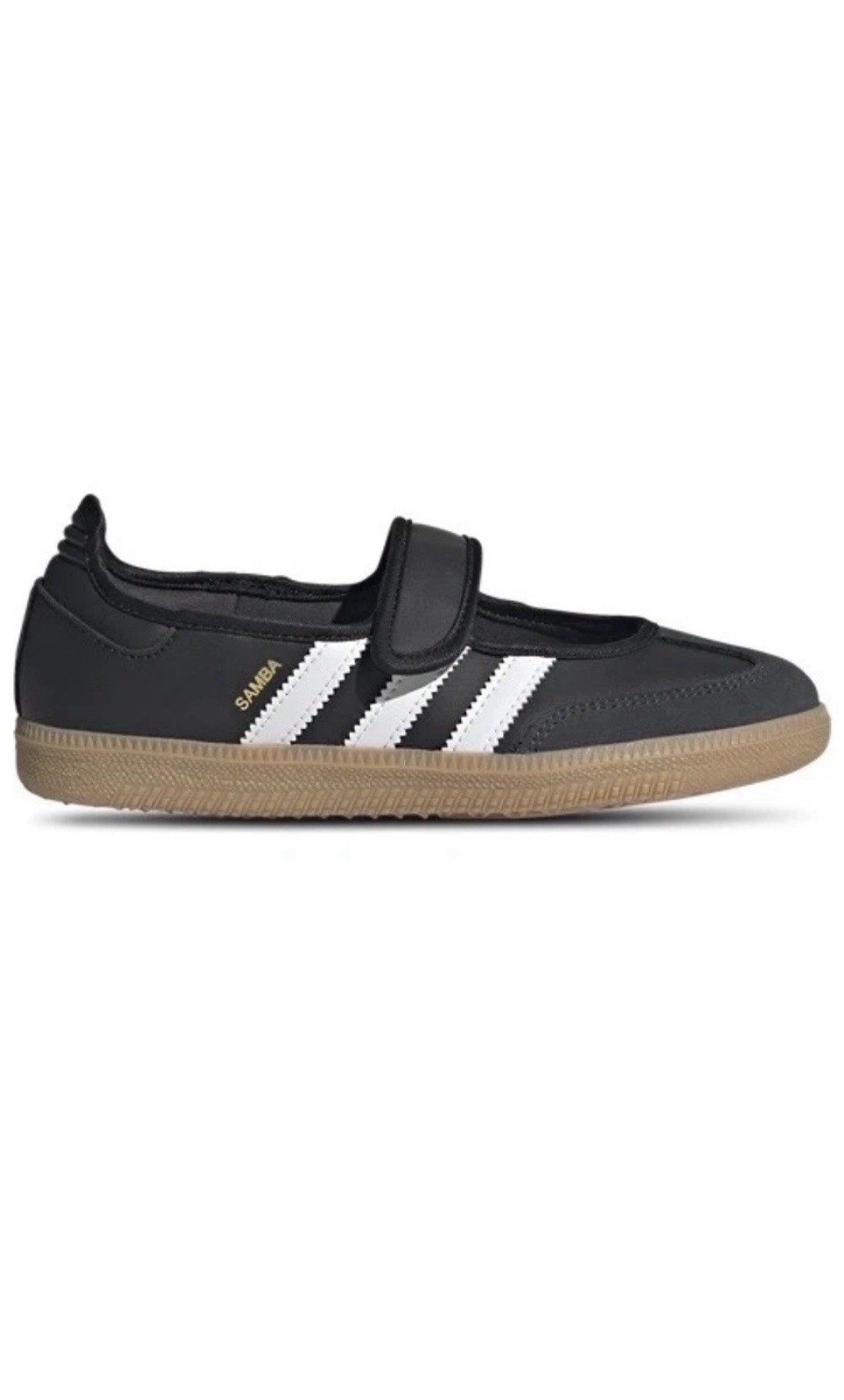 adidas Samba Jane Women’s Sneakers White/Black/Gum, Size 6.5