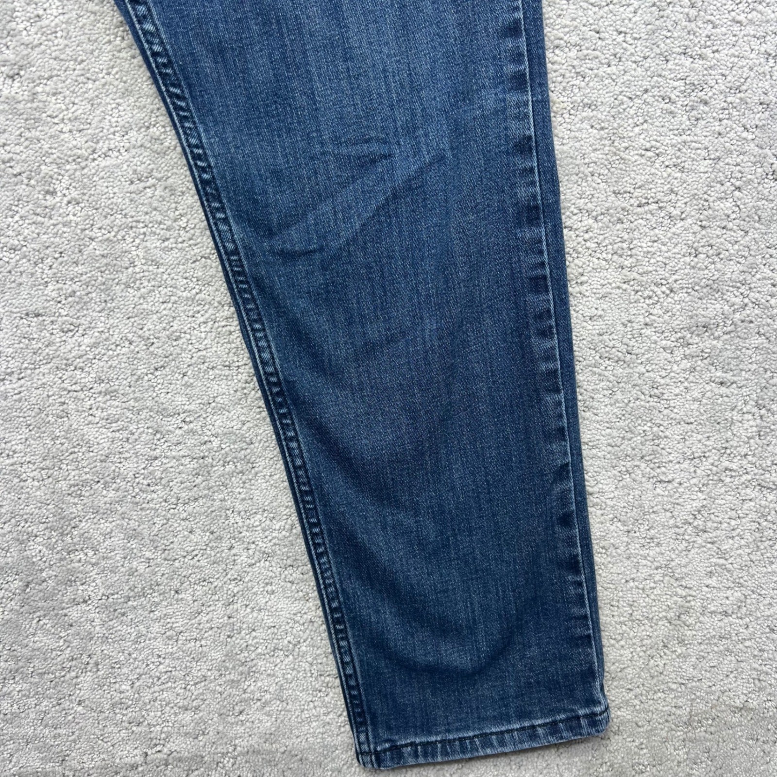Levis 502 Jeans Mens 33×30(34×28) Regular Taper Denim Stretch All Seasons Tech