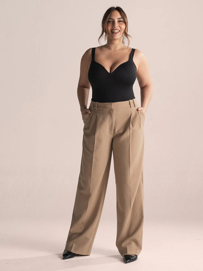 Shapermint Essentials Sweetheart Built-In Bra Shaper Cami
