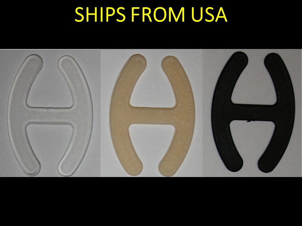 CLEARANCE! 3 Pcs Bra Concealer Clips or Bra Strap Buckles – Ship From USA (8-BC)