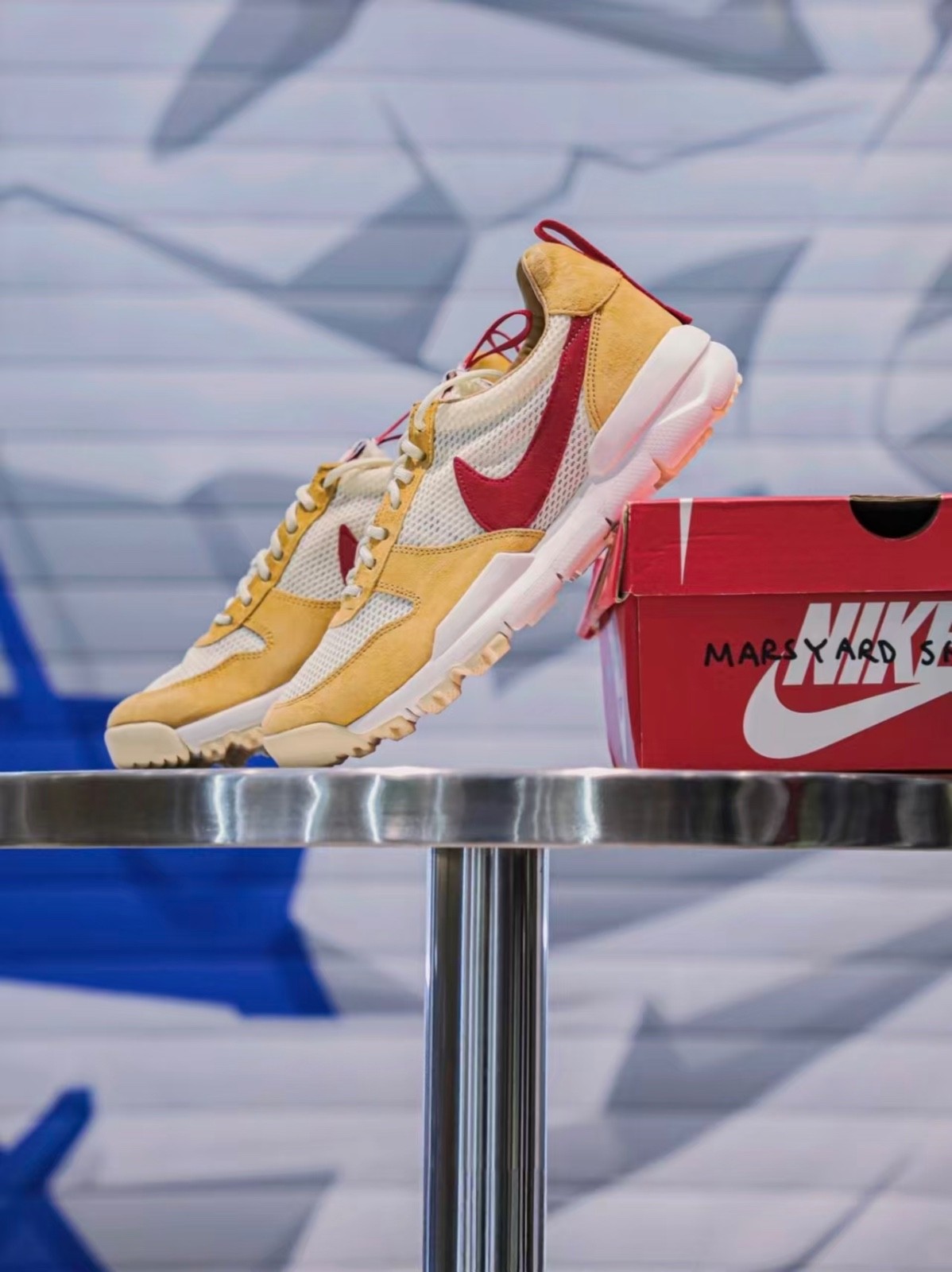 AA2261-100 New Tom Sachs x NikeCraft Mars Yard 3.0 Original Color US Size 7-13