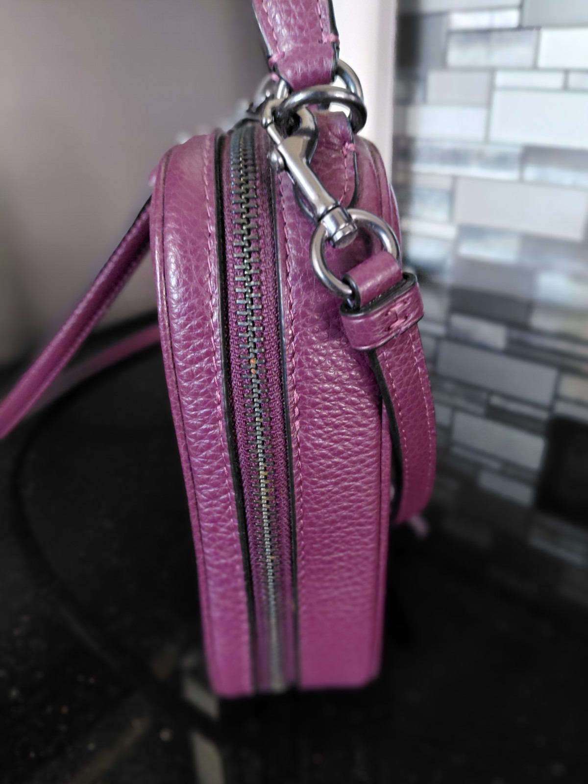Coach × Disney Villains Maleficent Mini Shoulder Bag