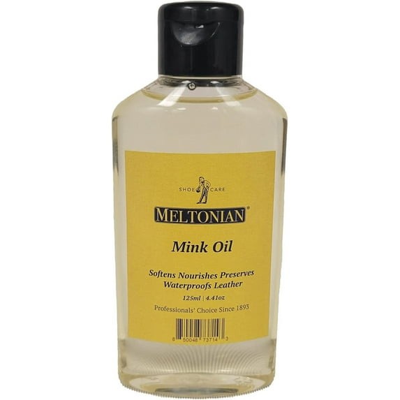 Meltonian Mink Oil – Soften, Nourish, & Waterproof (125 ml / 4.41 oz)