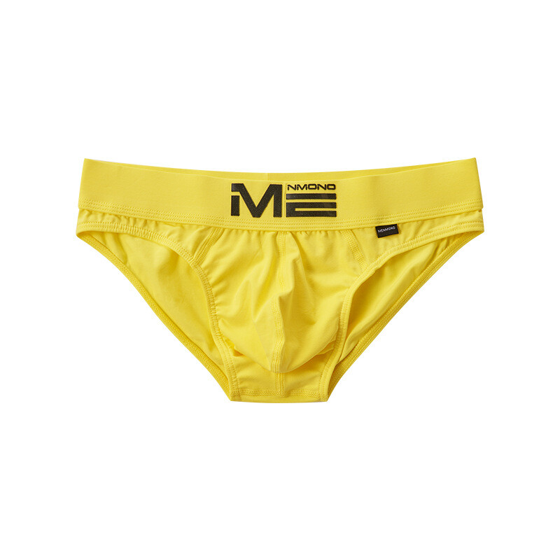 Men’s Simple Low Waist Underwear Sexy Cotton Sports Briefs 8 Colors
