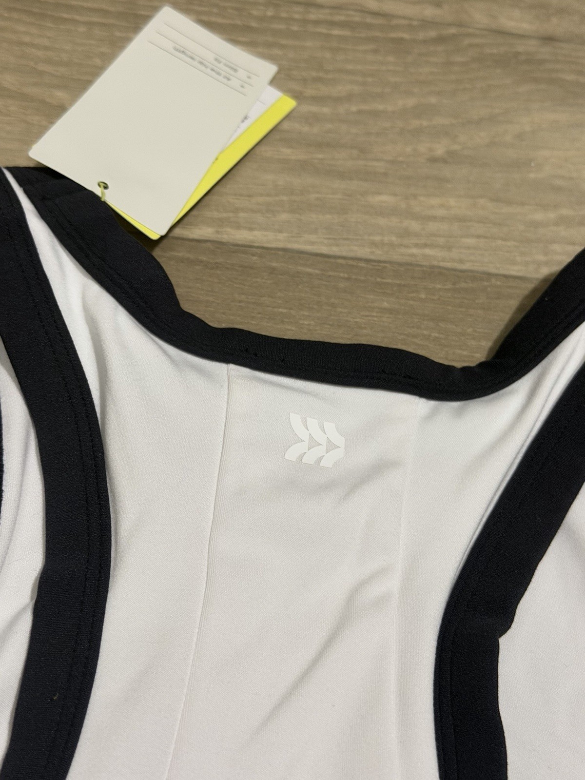All In Motion Women’s Highneck Racerback Tank Top White Size M